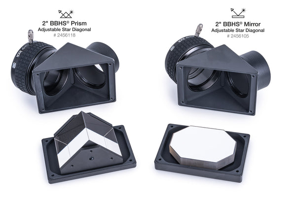 Baader 2" BBHS® Prism – Adjustable Star Diagonal | 2456118 | Baader 2" BBHS® Prism – Adjustable Star Diagonal | 2456118
