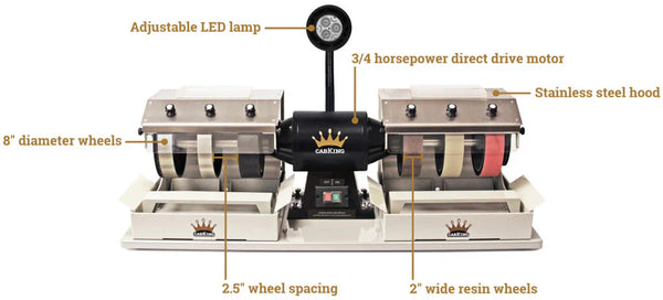 CabKing 8" Cabbing Machine | CABKING-8V1 | CabKing 8" Cabbing Machine | CABKING-8V1