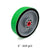 CabKing 6" Diamond Rez Wheels | REZ6 | CabKing 6" Diamond Rez Wheels | REZ6