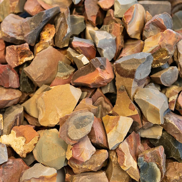 Bulk Rock Tumbling Rough - Polychrome Jasper | Bulk Rock Tumbling Rough - Polychrome Jasper