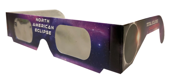 American Paper Optics ISO Certified Solar Eclipse Glasses – All-Star  Telescope Canada