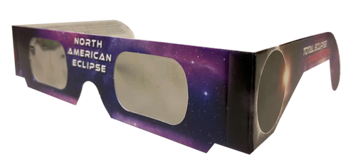 Various – Eclipse Soluna Solar Eclipse Glasses - CE and ISO Certified Safe