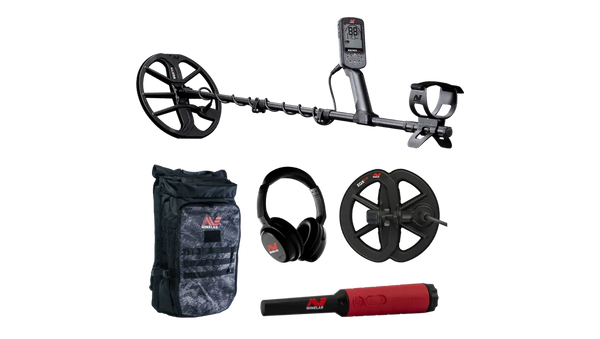 Minelab Value Bundle: Equinox 900 + Backpack, Pro-Find 40 | 3720-1003 | Minelab Value Bundle: Equinox 900 + Backpack, Pro-Find 40 | 3720-1003