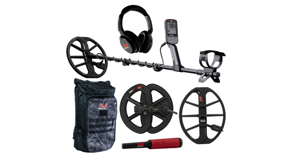 Minelab Value Bundle: Equinox 900 + Backpack, EQX15 Coil, Pro-Find 40 | 3720-1007 | Minelab Value Bundle: Equinox 900 + Backpack, EQX15 Coil, Pro-Find 40 | 3720-1007