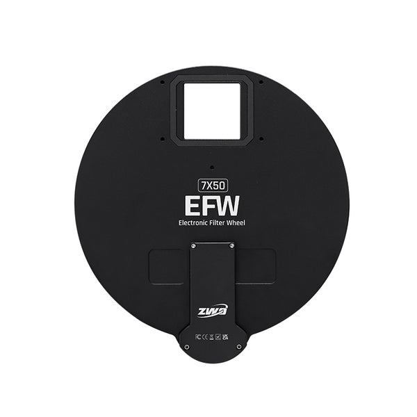 ZWO EFW à 7 positions pour filtres 50 mm x 50 mm (ZWO-EFW-7x50) | ZWO EFW à 7 positions pour filtres 50 mm x 50 mm (ZWO-EFW-7x50)