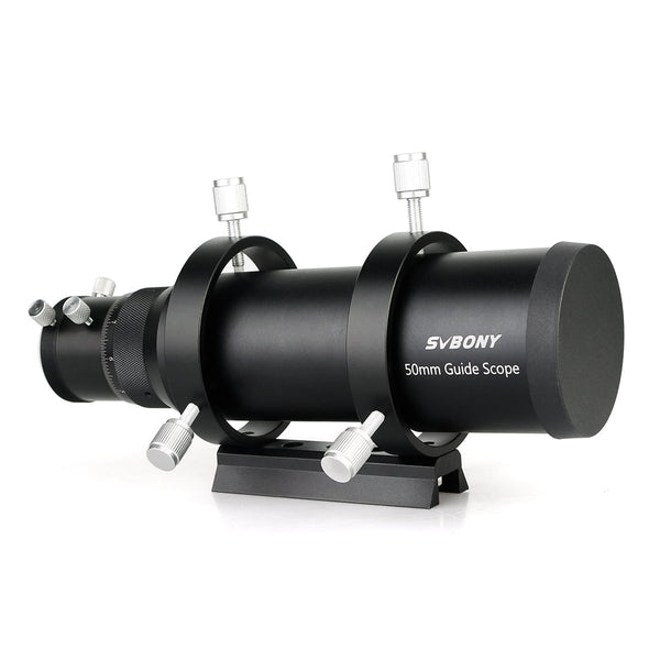 SVBONY SV106 50mm Guide Scope with Mount Rings | F9177A | SVBONY SV106 50mm Guide Scope with Mount Rings | F9177A