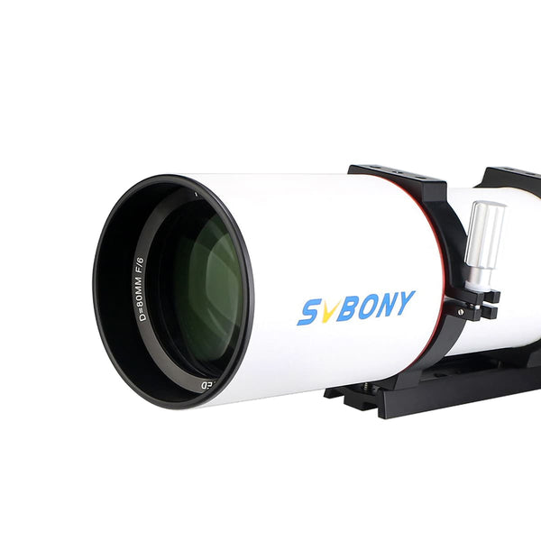 SVBONY SV550 80mm F6 APO Triplet Refractor OTA | F9381A | SVBONY SV550 80mm F6 APO Triplet Refractor OTA | F9381A