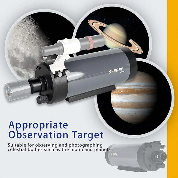 SVBONY MK105 105mm F13 Maksutov Cassegrain Telescope OTA | F9382A | SVBONY MK105 105mm F13 Maksutov Cassegrain Telescope OTA | F9382A