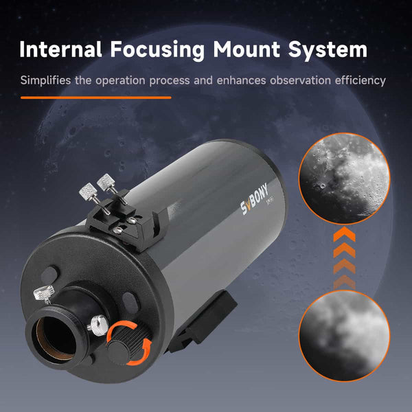 SVBONY MK90 90mm F14 Maksutov Cassegrain Telescope OTA | F9382B | SVBONY MK90 90mm F14 Maksutov Cassegrain Telescope OTA | F9382B