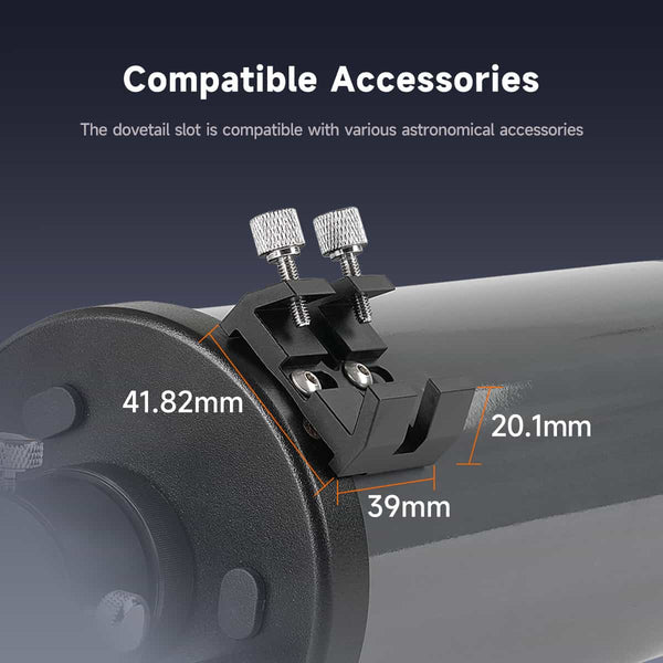 SVBONY MK90 90mm F14 Maksutov Cassegrain Telescope OTA | F9382B | SVBONY MK90 90mm F14 Maksutov Cassegrain Telescope OTA | F9382B
