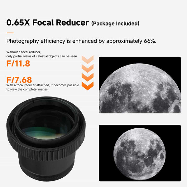 SVBONY MK127 127mm F12 Maksutov Cassegrain Telescope OTA | F9382C | SVBONY MK127 127mm F12 Maksutov Cassegrain Telescope OTA | F9382C