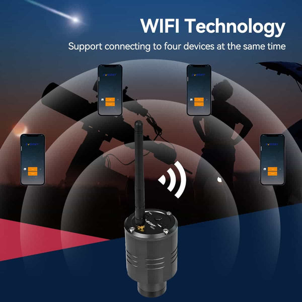 SVBONY SC311 WIFI Astronomy Camera IMX662 | F9384A | SVBONY SC311 WIFI Astronomy Camera IMX662 | F9384A