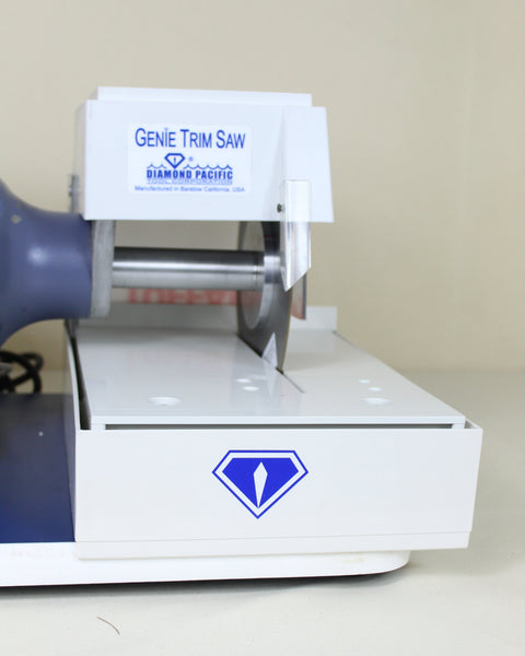 Diamond Pacific Genie Trim Saw Attachment | Diamond Pacific Genie Trim Saw Attachment