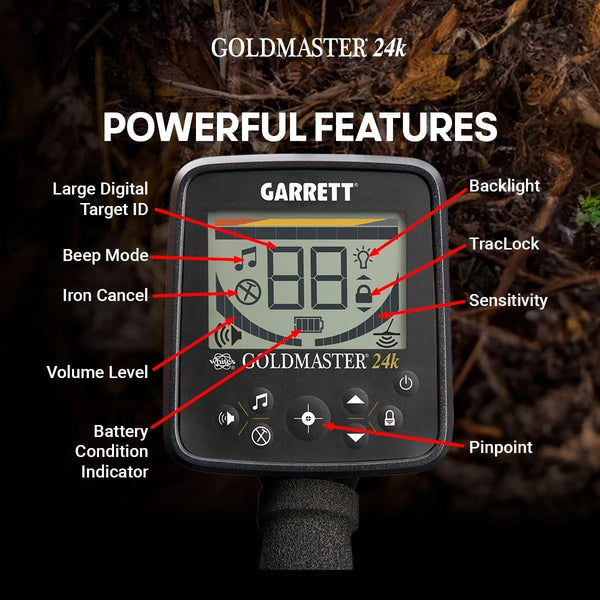 Garrett Goldmaster 24K Gold Metal Detector | 1142650 | Garrett Goldmaster 24K Gold Metal Detector | 1142650