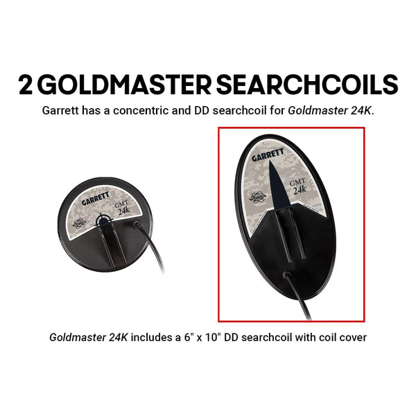 Garrett Goldmaster 24K Gold Metal Detector | 1142650 | Garrett Goldmaster 24K Gold Metal Detector | 1142650