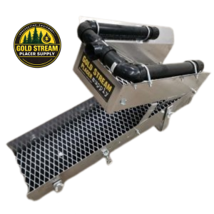 Goldstream 10" X 36" Portable Highbanker - With Miners Moss | Goldstream 10" X 36" Portable Highbanker - With Miners Moss