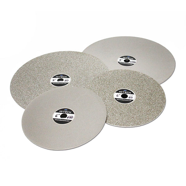 Hi-Tech Diamond 6" Electroplated Diamond Discs - 1 | Hi-Tech Diamond 6" Electroplated Diamond Discs