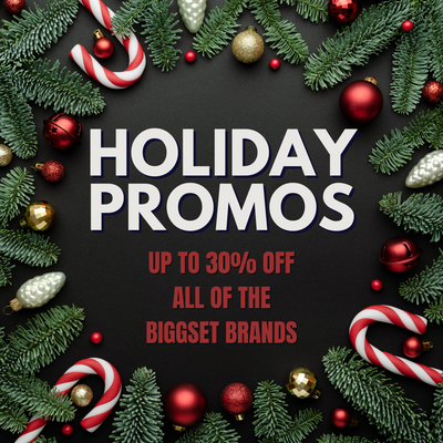 Holiday Promos!