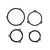 ZWO Filter Wheel Masks | ZWO Filter Wheel Masks