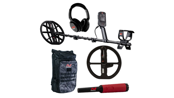 Minelab Value Bundle: Manticore + Backpack, M9 Coil, Pro-Find 40 | 3228-1008 | Minelab Value Bundle: Manticore + Backpack, M9 Coil, Pro-Find 40 | 3228-1008