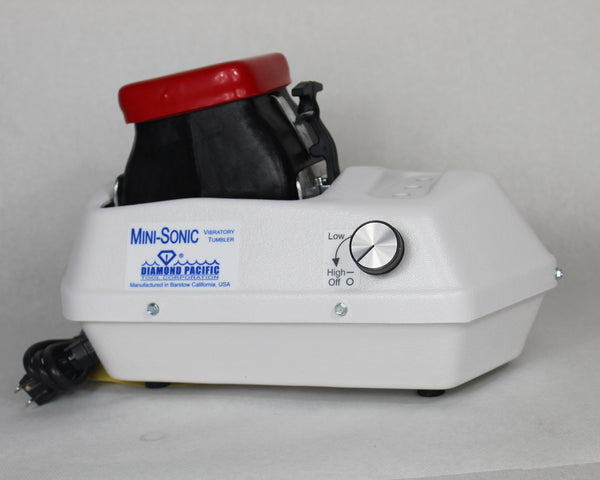 Diamiond Pacific MT-4 Mini-Sonic Vibratory Tumbler | Diamiond Pacific MT-4 Mini-Sonic Vibratory Tumbler