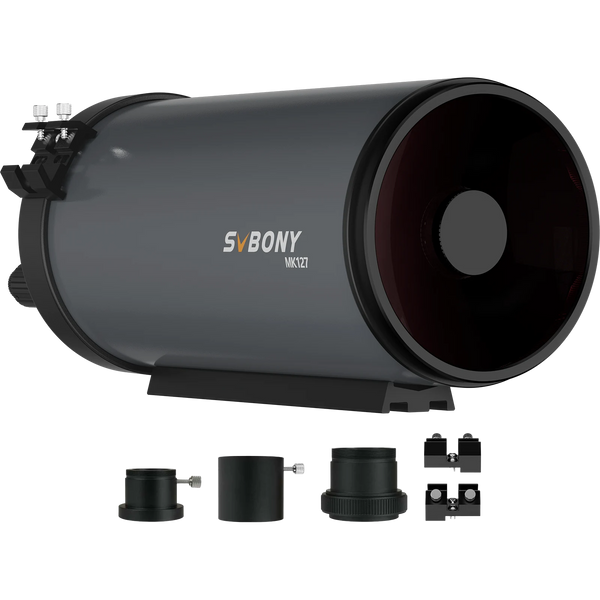 SVBONY MK127 127mm F12 Maksutov Cassegrain Telescope OTA | F9382C | SVBONY MK127 127mm F12 Maksutov Cassegrain Telescope OTA | F9382C