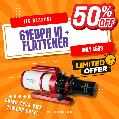 Get a great 61mm Refractor