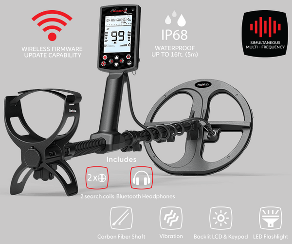 Nokta The Legend 2 Metal Detector (11000562) | Nokta The Legend 2 Metal Detector (11000562)