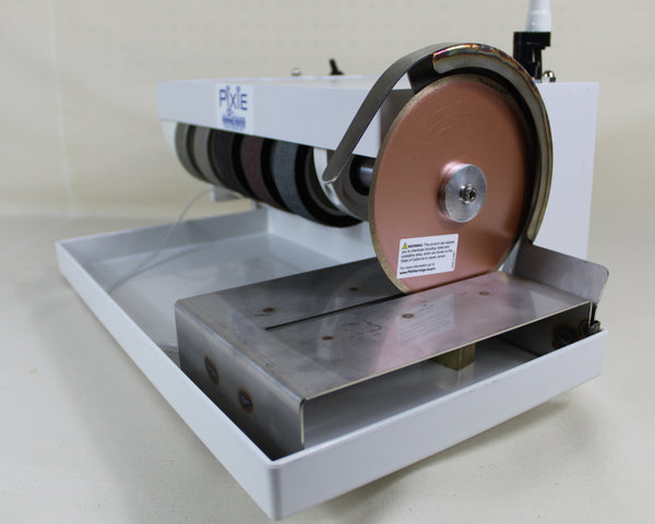 Diamond Pacific Trim Saw Attachment for Pixie | Diamond Pacific Trim Saw Attachment for Pixie