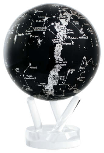 Mova Globes: Moving Globes - Powered by Light – All-Star Telescope