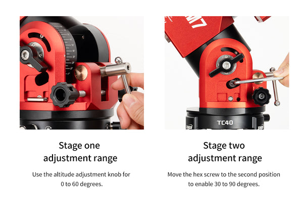 ZWO AM7 Harmonic EQ and AZ Mount | ZWO-AM7 | ZWO AM7 Harmonic EQ and AZ Mount | ZWO-AM7
