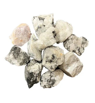 Bulk Rock Tumbling Rough - Rainbow Moonstone | Bulk Rock Tumbling Rough - Rainbow Moonstone