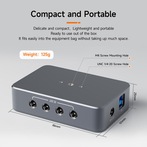 SVBONY SV241 Micro Power Box Controller and USB Hub | W9193A | SVBONY SV241 Micro Power Box Controller and USB Hub | W9193A