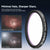 SVBONY SV220 Dual Band 3nm H-Alpha & OIII Filter 2" Mounted | W9198B | SVBONY SV220 Dual Band 3nm H-Alpha & OIII Filter 2" Mounted | W9198B