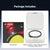 SVBONY SV220 Dual Band 3nm H-Alpha & OIII Filter 2" Mounted | W9198B | SVBONY SV220 Dual Band 3nm H-Alpha & OIII Filter 2" Mounted | W9198B