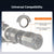 SVBONY SV220 Dual Band 3nm H-Alpha & OIII Filter 2" Mounted | W9198B | SVBONY SV220 Dual Band 3nm H-Alpha & OIII Filter 2" Mounted | W9198B