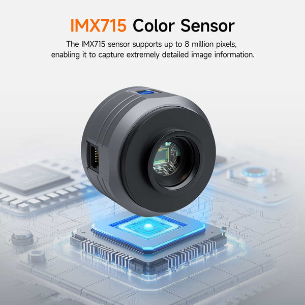 SVBONY SC715C Color Planetary Camera IMX715 USB3.0 | W9305A | SVBONY SC715C Color Planetary Camera IMX715 USB3.0 | W9305A