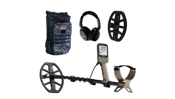 Minelab Value Bundle: X-Terra Elite Expedition Pack + Backpack | 3707-1012 | Minelab Value Bundle: X-Terra Elite Expedition Pack + Backpack | 3707-1012