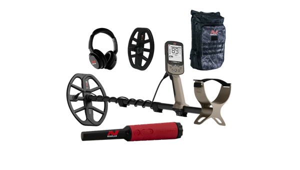 Minelab Value Bundle: X-Terra Elite Expedition Pack + Backpack, Pro-Find 40 | 3707-1014 | Minelab Value Bundle: X-Terra Elite Expedition Pack + Backpack, Pro-Find 40 | 3707-1014