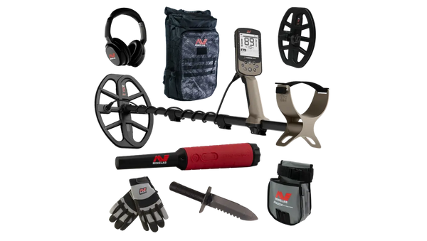 Minelab Value Bundle: X-Terra Elite Expedition Pack + Backpack, Pro-Find 40, Adventure Pack | 3707-1016 | Minelab Value Bundle: X-Terra Elite Expedition Pack + Backpack, Pro-Find 40, Adventure Pack | 3707-1016