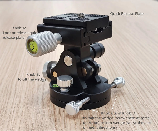 Move Shoot Move Wedge for Precise Polar Alignment (for NOMAD) | Move Shoot Move Wedge for Precise Polar Alignment (for NOMAD)