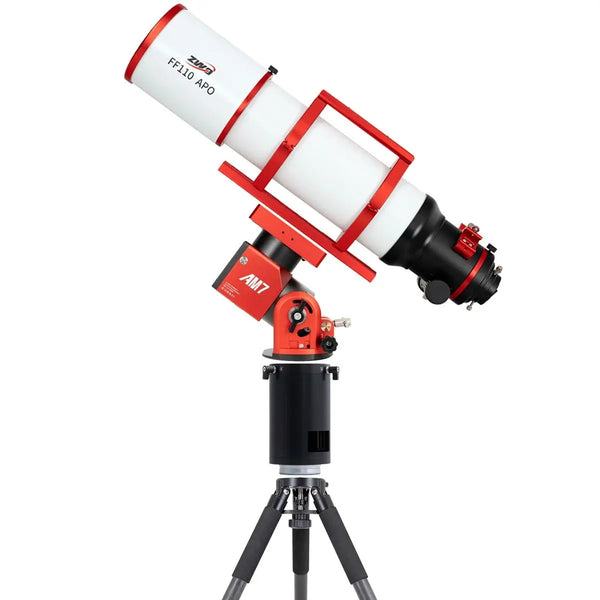 ZWO FF110 APO Refractor w/ AM7 Mount w/ FREE TC40 Tripod + 200mm Pier Extension | ZWO FF110 APO Refractor w/ AM7 Mount w/ FREE TC40 Tripod + 200mm Pier Extension