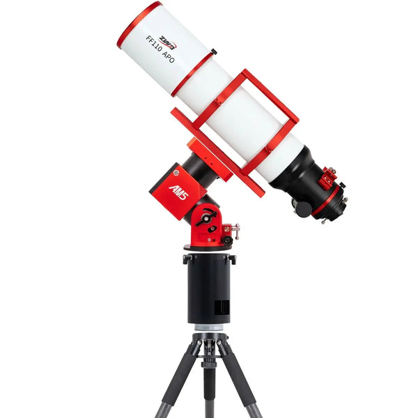ZWO FF110 APO Refractor w/ AM5N Mount & FREE TC40 Tripod + 200mm Pier Extension | ZWO FF110 APO Refractor w/ AM5N Mount & FREE TC40 Tripod + 200mm Pier Extension