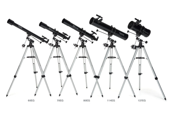 Celestron PowerSeeker 127EQ Newtonian 21049 All Star Telescope