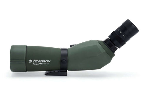 Celestron Regal M2 16 48X65mm ED Angled Zoom Spotting Scope 52304
