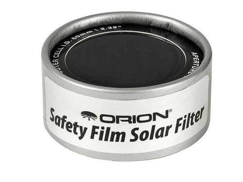 Orion store solar filter