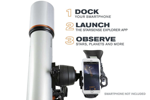 Celestron StarSense Explorer DX 102AZ (22460) – All-Star Telescope 