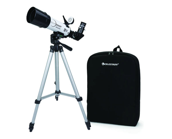 Celestron EclipSmart Travel Solar Scope 50 With Backpack 22060