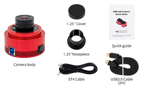 コアミーBSポンプsize ZWO ASI178MC 14Bit ADC CMOS Colour Camera (ASI178MC) – All-Star