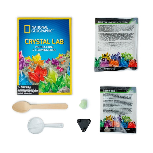 National Geographic Glow In The Dark Crystal Lab (816448029608) - All-Star Telescope Canada - For All Things Astro, Binoculars, And Science | National Geographic Glow in the Dark Crystal Lab (816448029608)